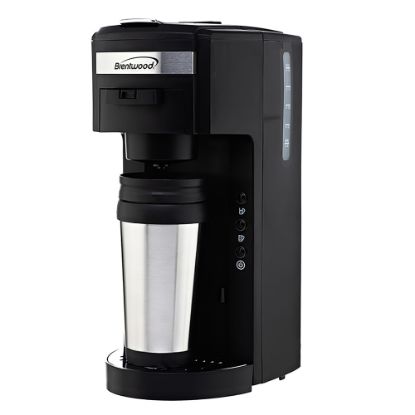 Picture of Brentwood Single-Serve 5-Cup Coffee Maker, Black