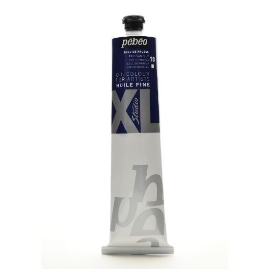 Picture of Pebeo Studio XL Oil Paint, 200 mL, Prussian Blue, Pack Of 2