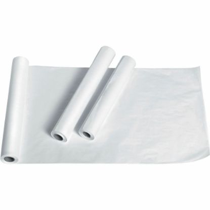 Picture of Medline Crepe Exam Table Paper, 20in x 120ft, White, Box Of 12