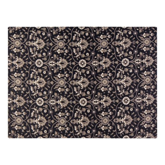 Picture of Anji Mountain Alhambra Rug'd Chair Mat, 1/2inH x 36inW x 48inD, Multicolor