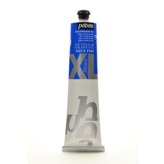 Picture of Pebeo Studio XL Oil Paint, 200 mL, Cerulean Blue Hue, Pack Of 2