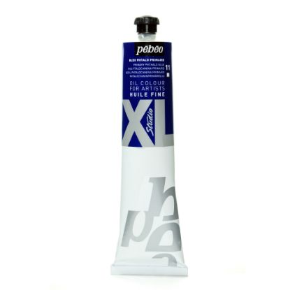 Picture of Pebeo Studio XL Oil Paint, 200 mL, Primary Phthalo Blue, Pack Of 2