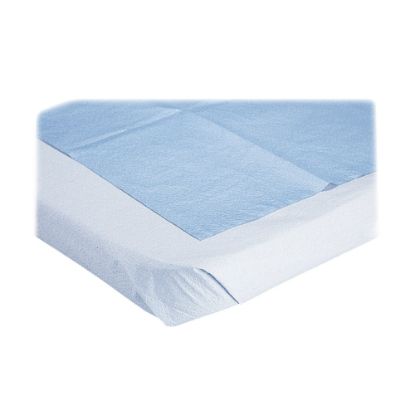 Picture of Medline Disposable 2-Ply Drape Sheets, 40inW x 48inL, White, Box Of 100