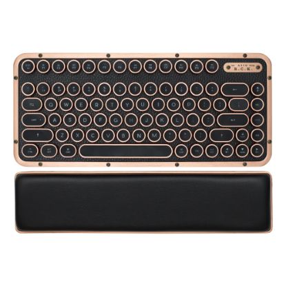 Picture of Azio Retro Wireless Keyboard, Compact, Artisan