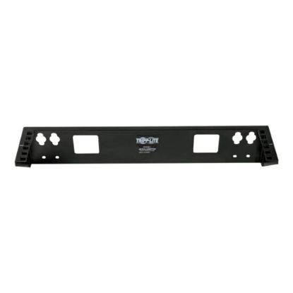 Picture of Tripp Lite Wallmount Rack 2U Vertical Rack Bracket 175lb Capacity - Mounting bracket - wall mountable - black - 2U - 19in