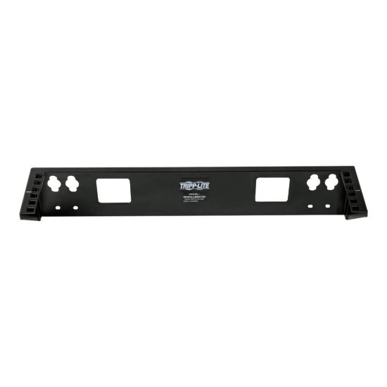 Picture of Tripp Lite Wallmount Rack 2U Vertical Rack Bracket 175lb Capacity - Mounting bracket - wall mountable - black - 2U - 19in