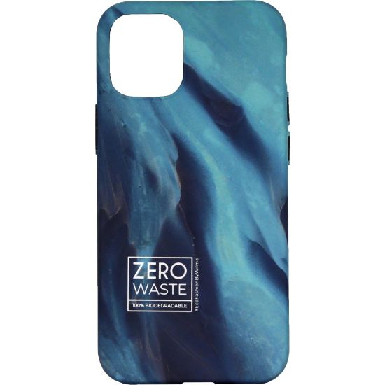 Picture of Zero Waste Movement Phone Case for Apple iPhone 12 Mini, Glacier, AEN100012