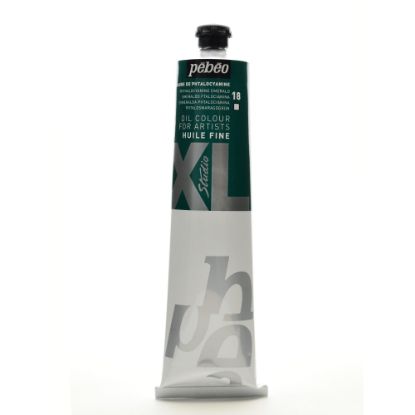 Picture of Pebeo Studio XL Oil Paint, 200 mL, Phthalo Emerald, Pack Of 2