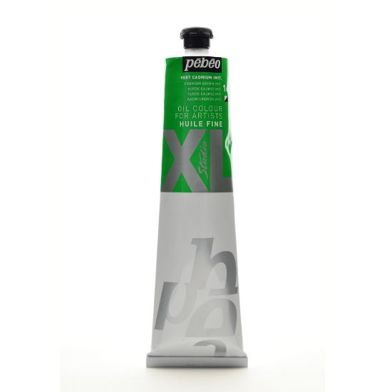 Picture of Pebeo Studio XL Oil Paint, 200 mL, Cadmium Green Hue, Pack Of 2