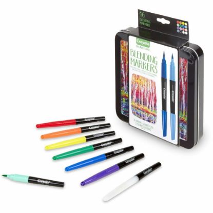 Picture of Crayola Signature Blending Markers - 16 / Set