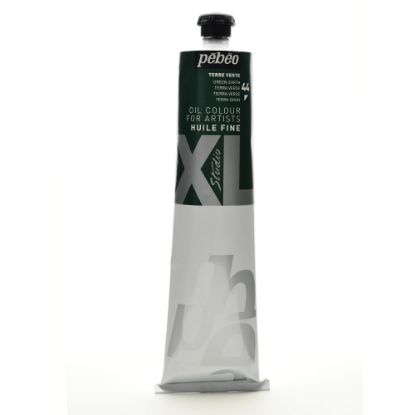 Picture of Pebeo Studio XL Oil Paint, 200 mL, Green Earth, Pack Of 2