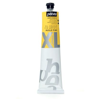 Picture of Pebeo Studio XL Oil Paint, 200 mL, Naples Yellow, Pack Of 2