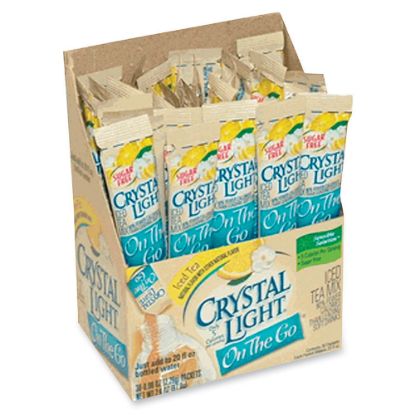 Picture of Crystal Light On-The-Go Mix Sticks, Iced Tea, 0.04 Oz, Box Of 30