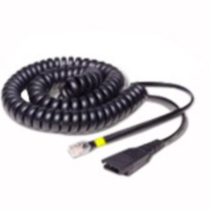 Picture of Jabra 8800 02 - Headset cable - Quick Disconnect male to RJ-9 male - for Cisco IP Telephone 7900