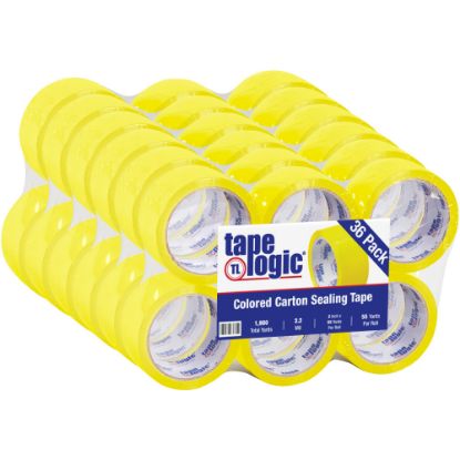 Picture of Tape Logic Carton Sealing Tape, 2in x 55 Yd., Yellow, Case Of 36