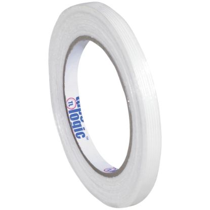 Picture of Tape Logic 1300 Strapping Tape, 3/8in x 60 Yd., Clear, Case Of 12