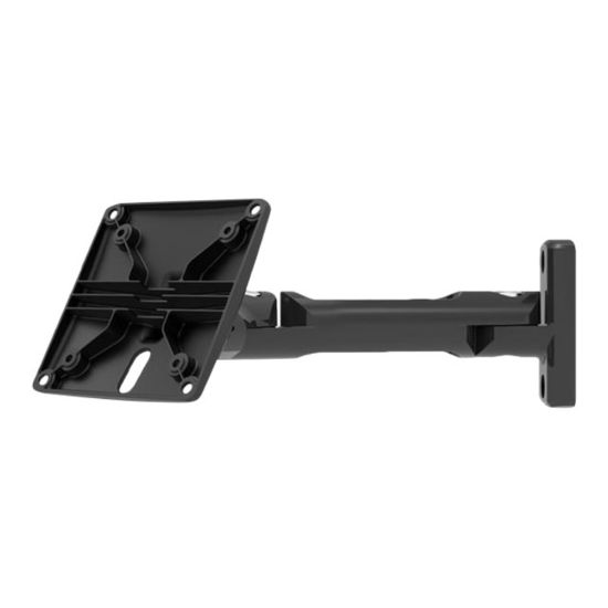 Picture of Compulocks VESA Swing Arm Mount - Mounting kit (swing arm) - for tablet - steel - black - under-the-cabinet, inside wall corner, outside wall corner - for Axis iPad 10.2-inch POS VESA Enclosure