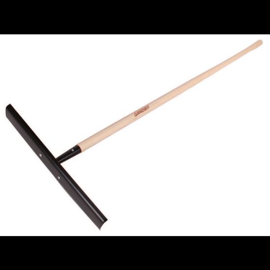 Picture of Concrete Rake, 20 in Steel Blade, 60 in White Ash Handle