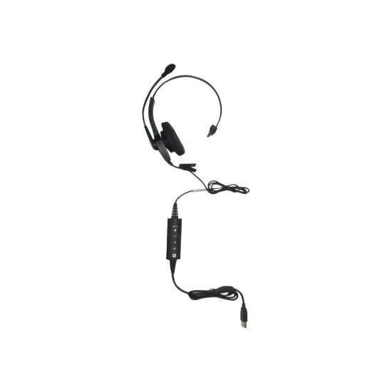 Picture of Spracht ZUM UC1 Single Ear USB Headset, Black