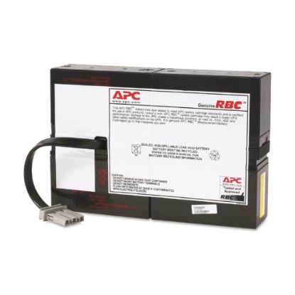 Picture of APC Replacement Battery Cartridge #59 - UPS battery - 1 x battery - lead acid - charcoal - for Smart-UPS SC 1500VA