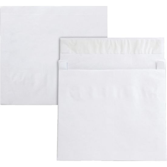 Picture of Quality Park 14 lb Mailer 2in Expansion Envelope - Expansion - Peel & Seal - Tyvek - 25 / Pack