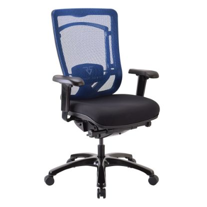 Picture of Raynor Energy Competition Gaming Chair, Black/Blue