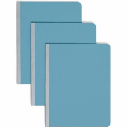 Picture of Smead Pressboard Report Covers, Letter Size (8 1/2in x 11in), 60% Recycled, Blue