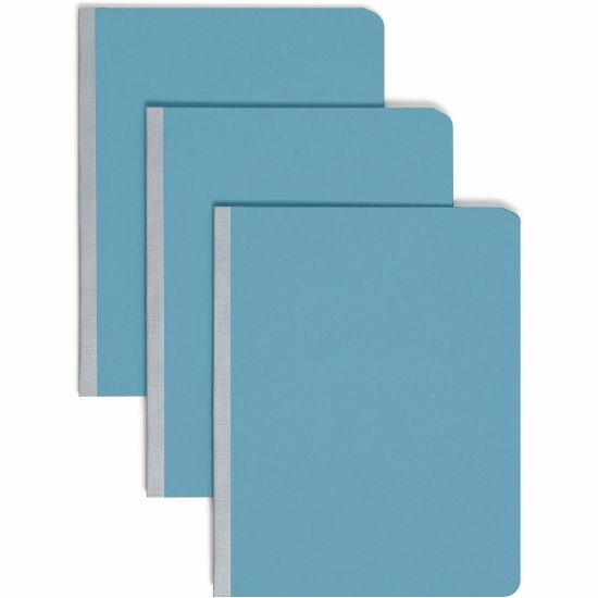 Picture of Smead Pressboard Report Covers, Letter Size (8 1/2in x 11in), 60% Recycled, Blue