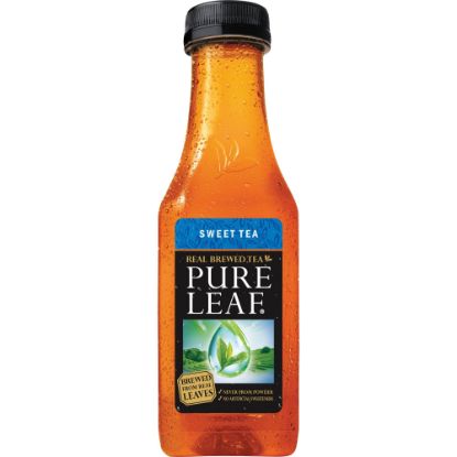 Picture of Pure Leaf Sweet Iced Tea, 18 Oz, Carton Of 12