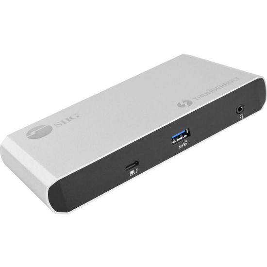 Picture of SIIG Thunderbolt 3 Dual DP 4K Video Docking Station