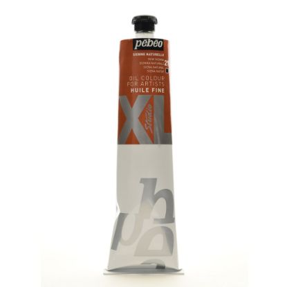 Picture of Pebeo Studio XL Oil Paint, 200 mL, Raw Sienna, Pack Of 2