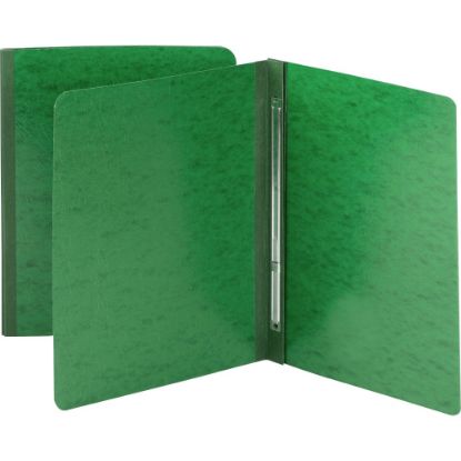 Picture of Smead Pressboard Report Covers, Letter Size (8 1/2in x 11in), 60% Recycled, Green