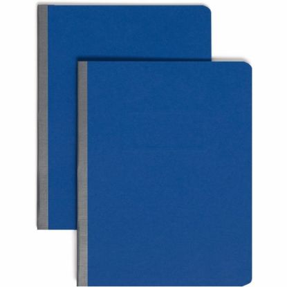 Picture of Smead Pressboard Report Covers, Letter Size (8 1/2in x 11in), 60% Recycled, Dark Blue