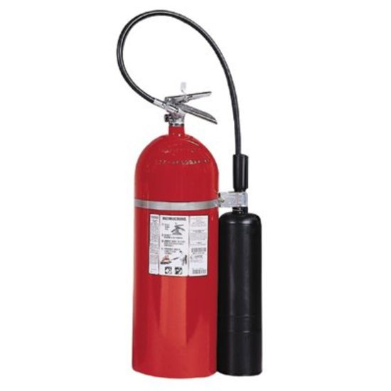 Picture of ProLine Carbon Dioxide Fire Extinguishers - BC Type, 20 lb Cap. Wt.