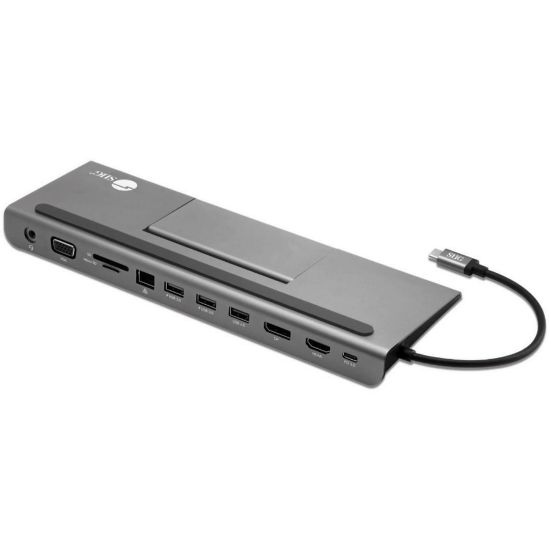 Picture of SIIG Aluminum USB-C MST Video Docking Station