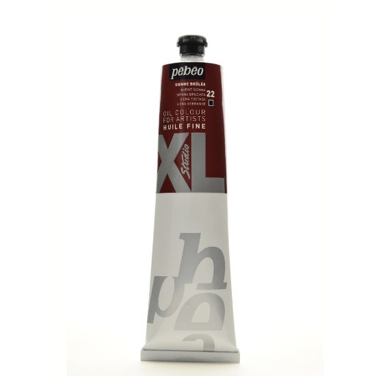 Picture of Pebeo Studio XL Oil Paint, 200 mL, Burnt Sienna, Pack Of 2