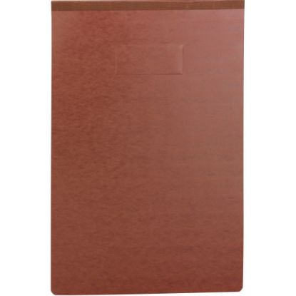 Picture of Smead Ledger Recycled Report Cover - 3in Folder Capacity - 11in x 17in - 350 Sheet Capacity - 3in Expansion - 1 Fastener(s) - Pressboard - Red - 60% - 1 Each