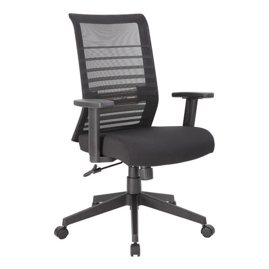 Picture of Boss Office Products Horizontal Mesh-Back Task Chair, Black