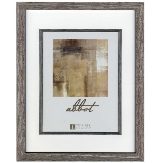 Picture of Timeless Frames Abbot Frame, 6in x 8in, Gray