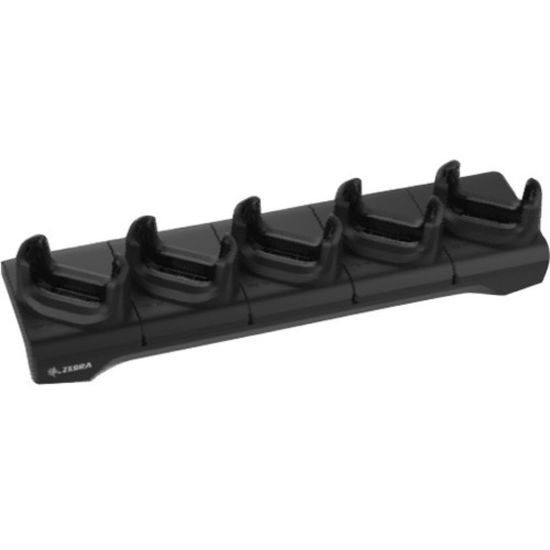 Picture of Zebra 5Slot Charge Only Cradle - Handheld charging stand - for Zebra TC51, TC52, TC52AX, TC56, TC57, TC57x