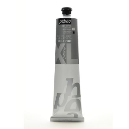 Picture of Pebeo Studio XL Oil Paint, 200 mL, Neutral Gray, Pack Of 2