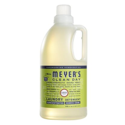 Picture of Mrs. Meyers Clean Day Liquid Laundry Detergent, Lemon Scent, 64 Oz Bottle