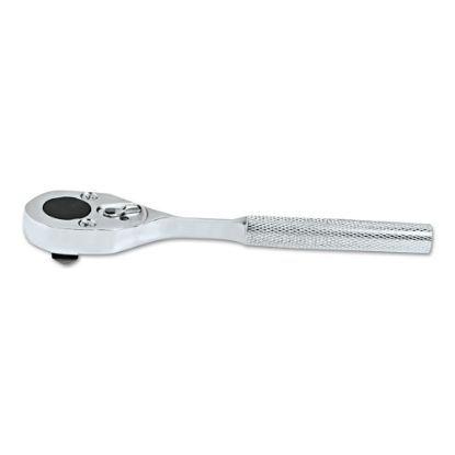 Picture of Classic Standard Length Pear Head Ratchet, 1/4 in Dr, 5 in L, Full Polish