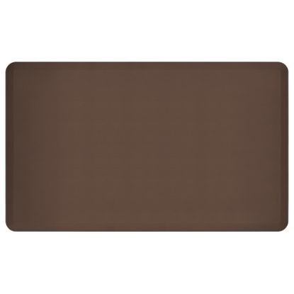 Picture of WorkPro Anti-Fatigue Floor Mat, 36in x 60in, Brown