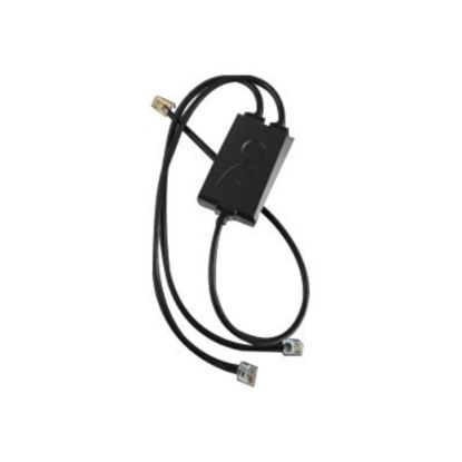 Picture of Spracht Electronic Hook Switch CABLE (EHS) for The ZuM Maestro DECT Headsets for Granstream Phones (EHS-2010) - Phone Cable for IP Phone, Headset - Black