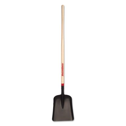 Picture of General & Special Purpose Shovel, 10.75 X 11.325 Blade, 48 in White Ash D-Grip