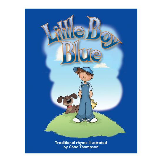 Picture of Teacher Created Materials Big Book, Little Boy Blue, Pre-K - Grade 1