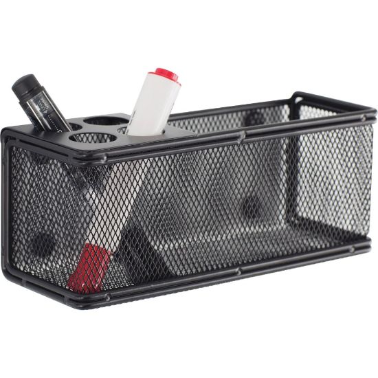 Picture of Onyx Mesh Magnetic Marker Basket, Small Size, Black