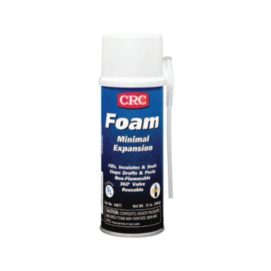 Picture of CRC Minimal Expanding Foam Sealant, 16 Oz Aerosol Can, Off-White