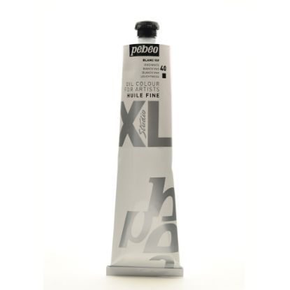 Picture of Pebeo Studio XL Oil Paint, 200 mL, Vivid White, Pack Of 2